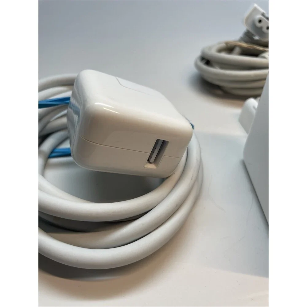 Genuine Apple A1718 Power Adapter Bundle - Charger, Extension Cords & Plugs
